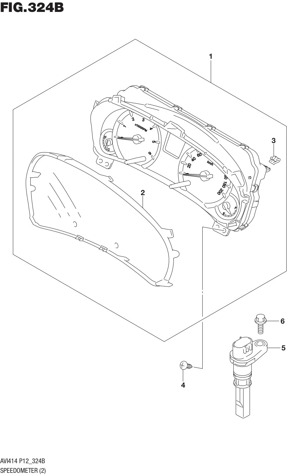 FIG.324B SPEEDOMETER