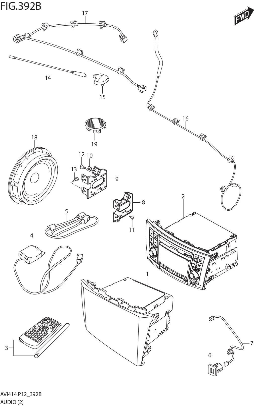 FIG.392B AUDIO