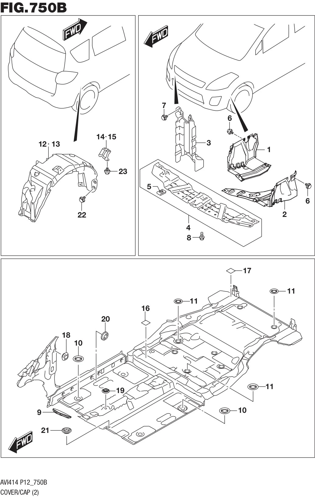 FIG.750B COVER CAP