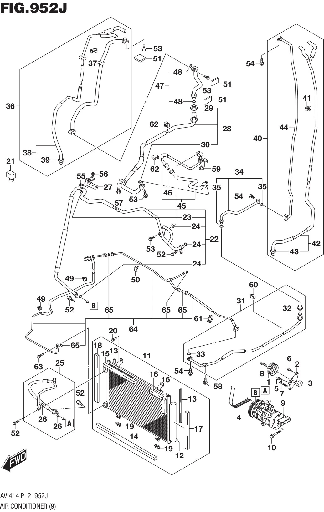 FIG.952J AIR CONDITIONER