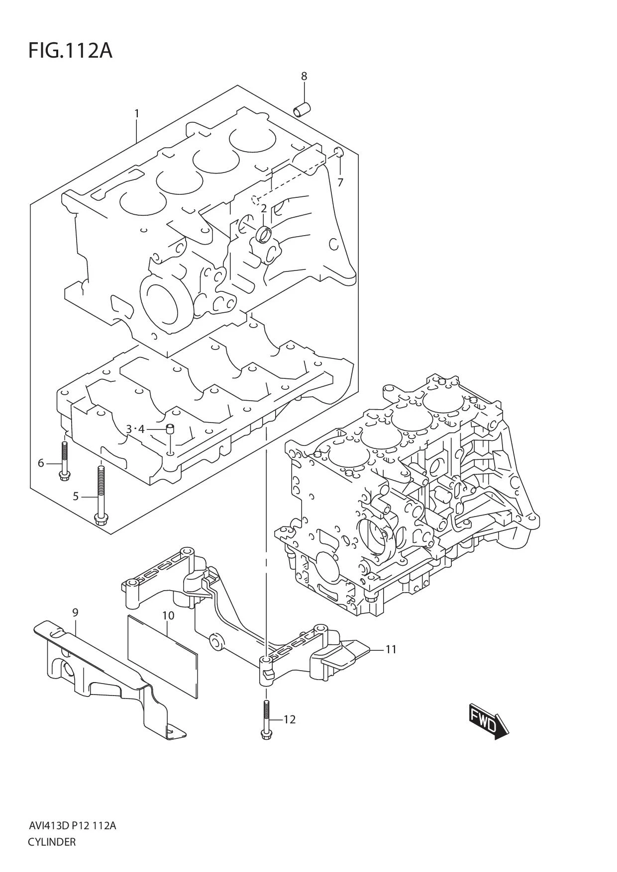 FIG.112A CYLINDER