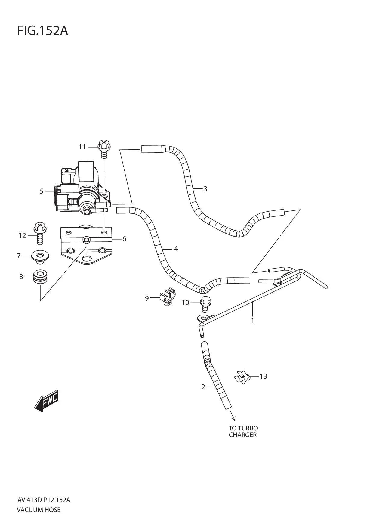 FIG.152A VACUUM HOSE