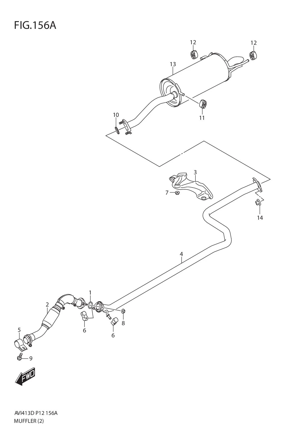 FIG.156A MUFFLER