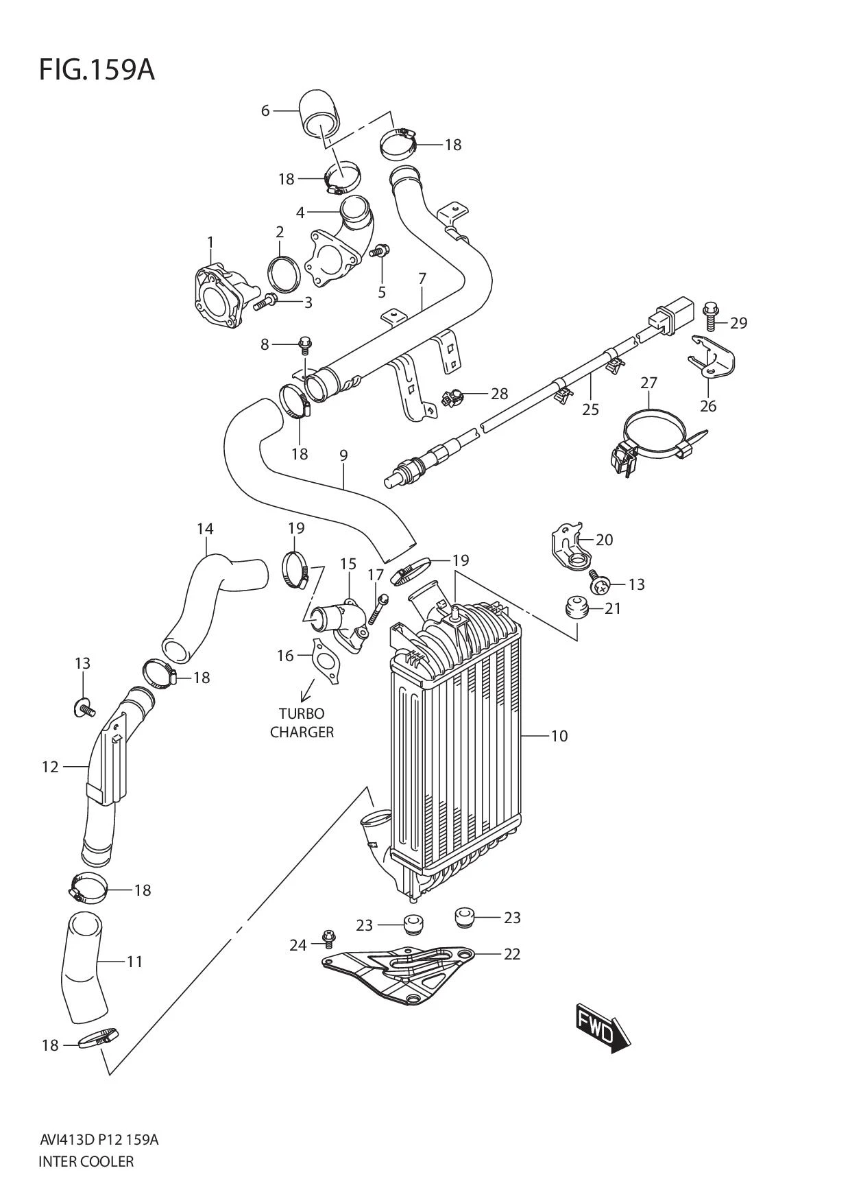 FIG.159A INTER COOLER