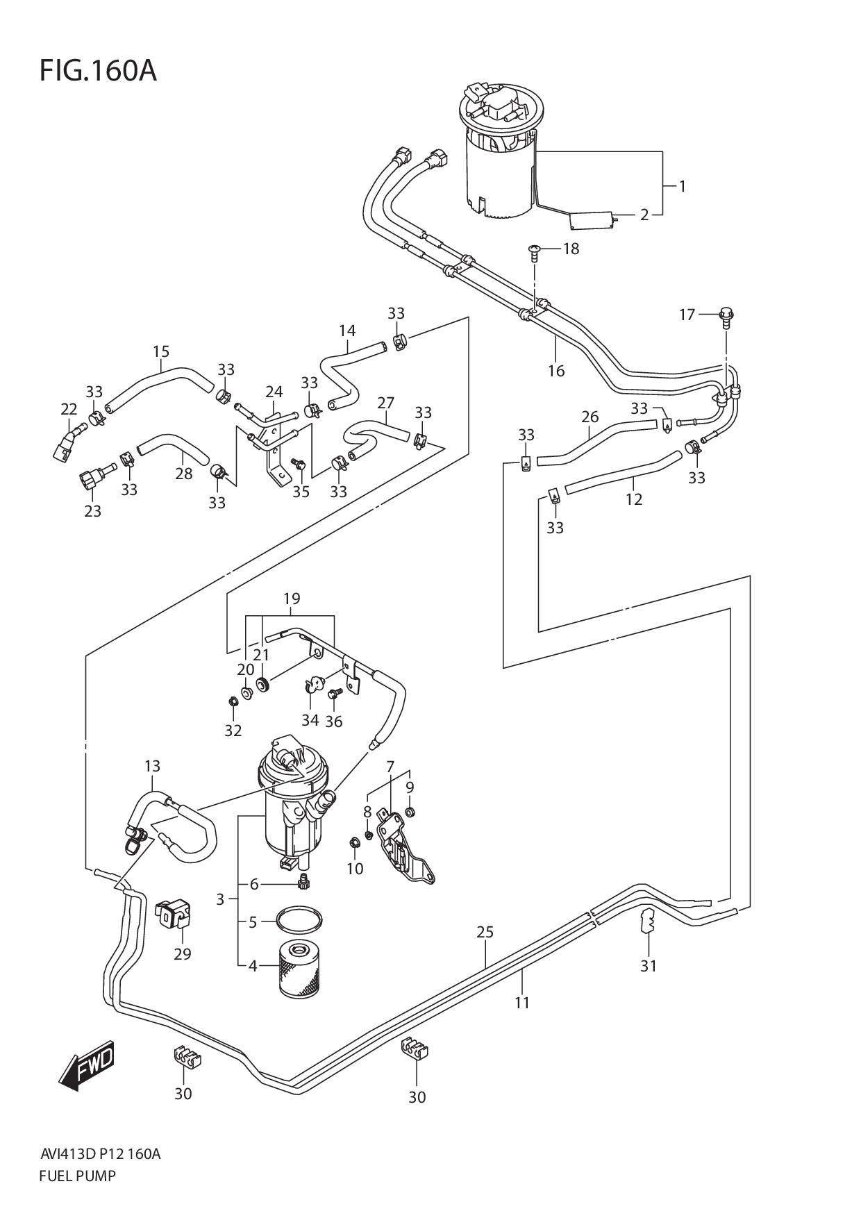 FIG.160A FUEL PUMP