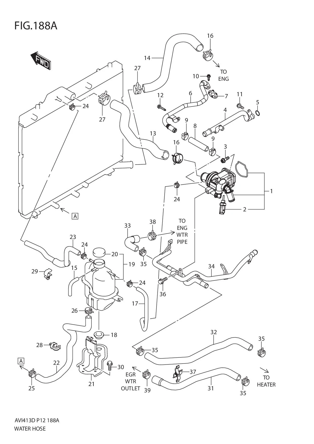 FIG.188A WATER HOSE