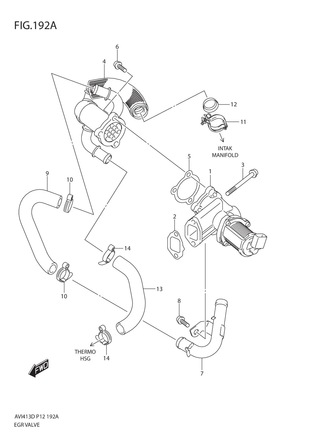 FIG.192A EGR VALVE