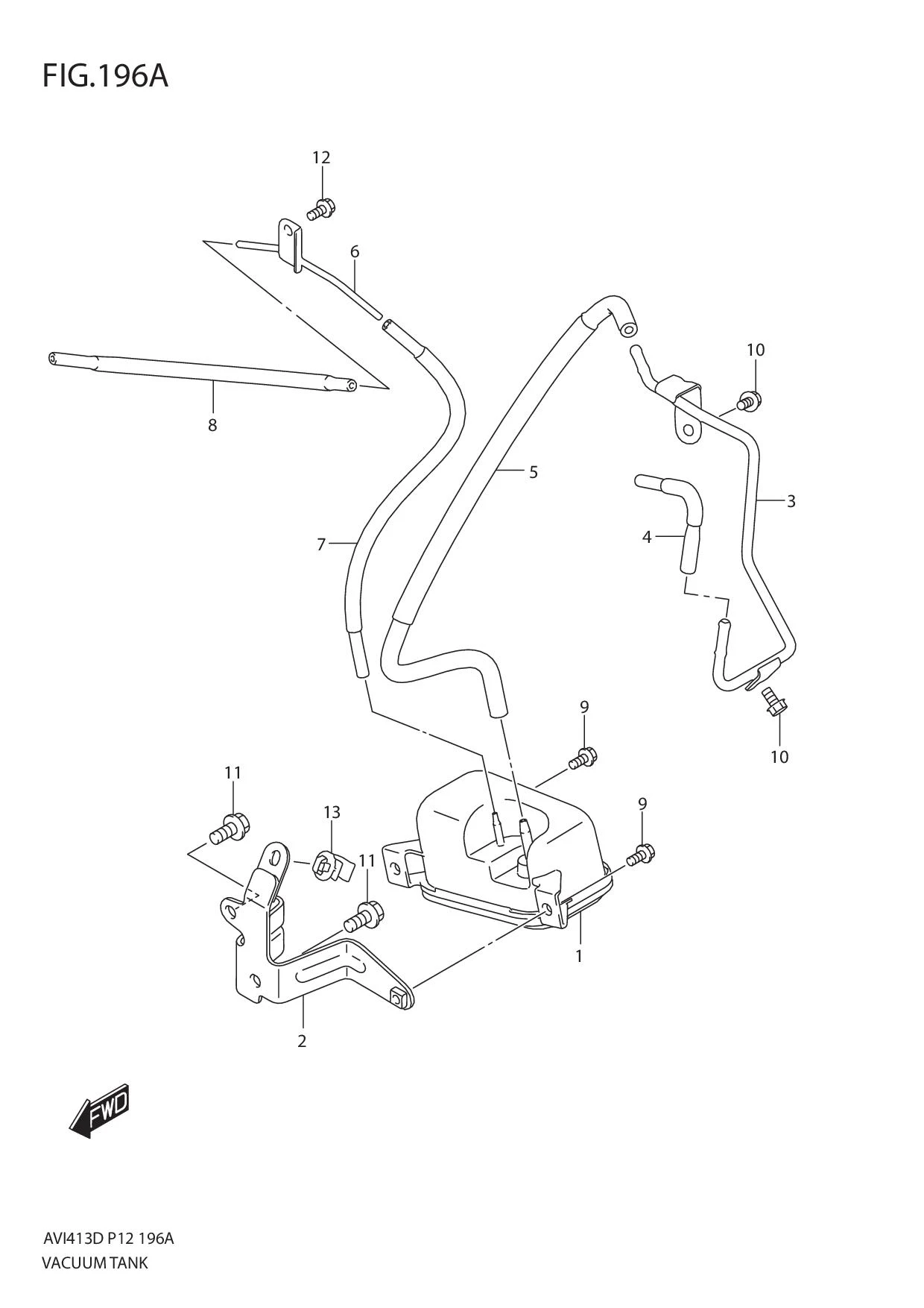 FIG.196A VACUUM TANK