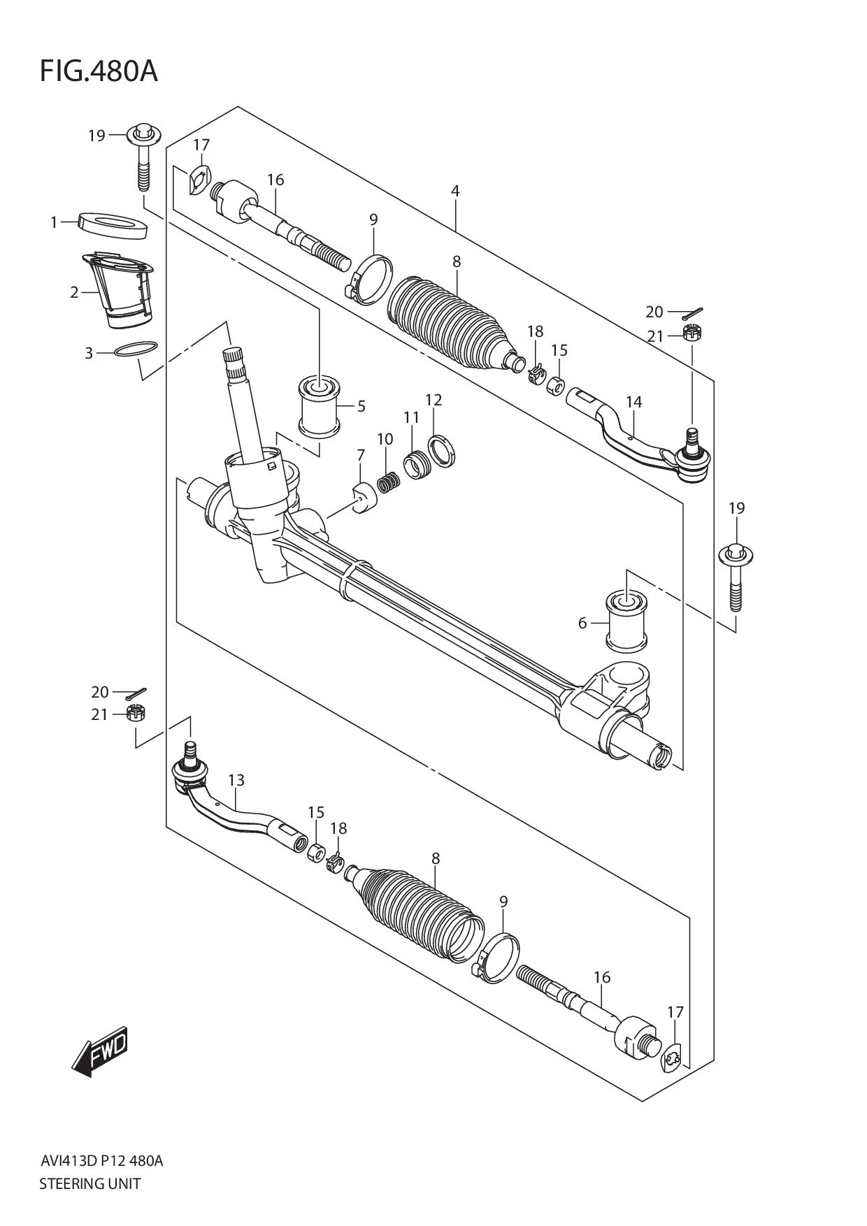 FIG.480A STEERING UNIT