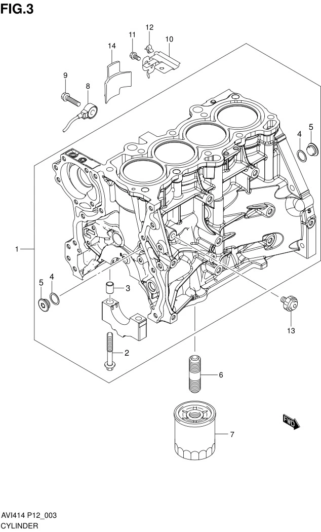 FIG.3 CYLINDER