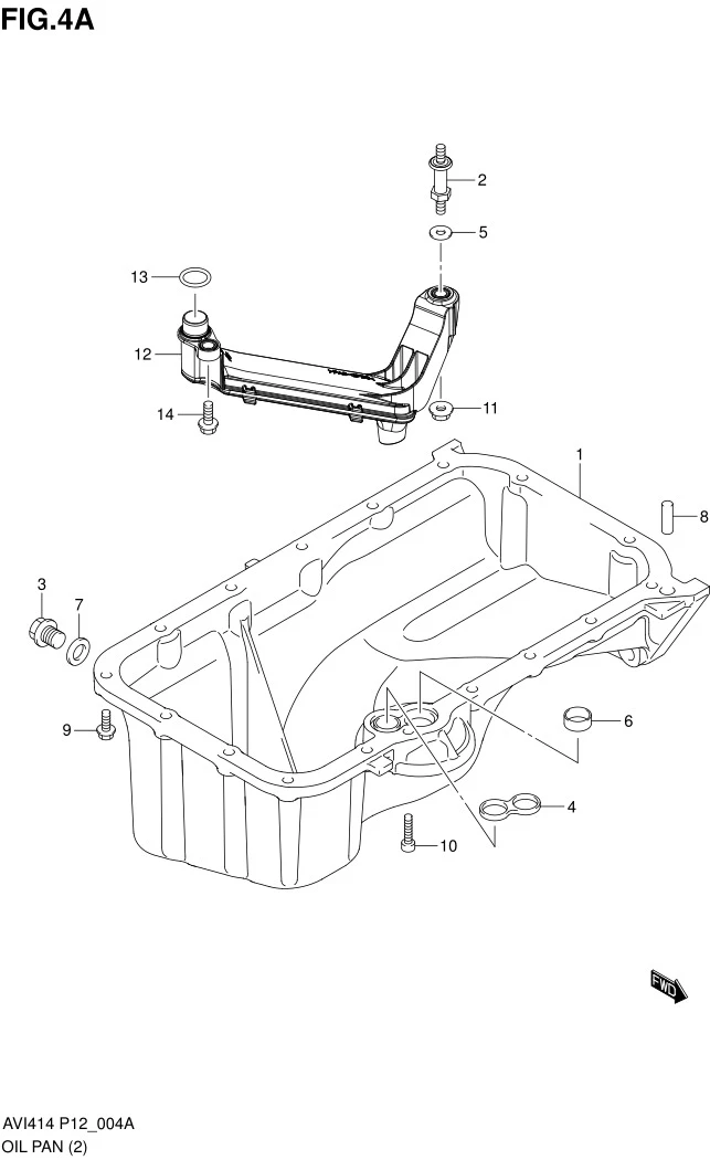 FIG.4A OIL PAN (TYPE 3)