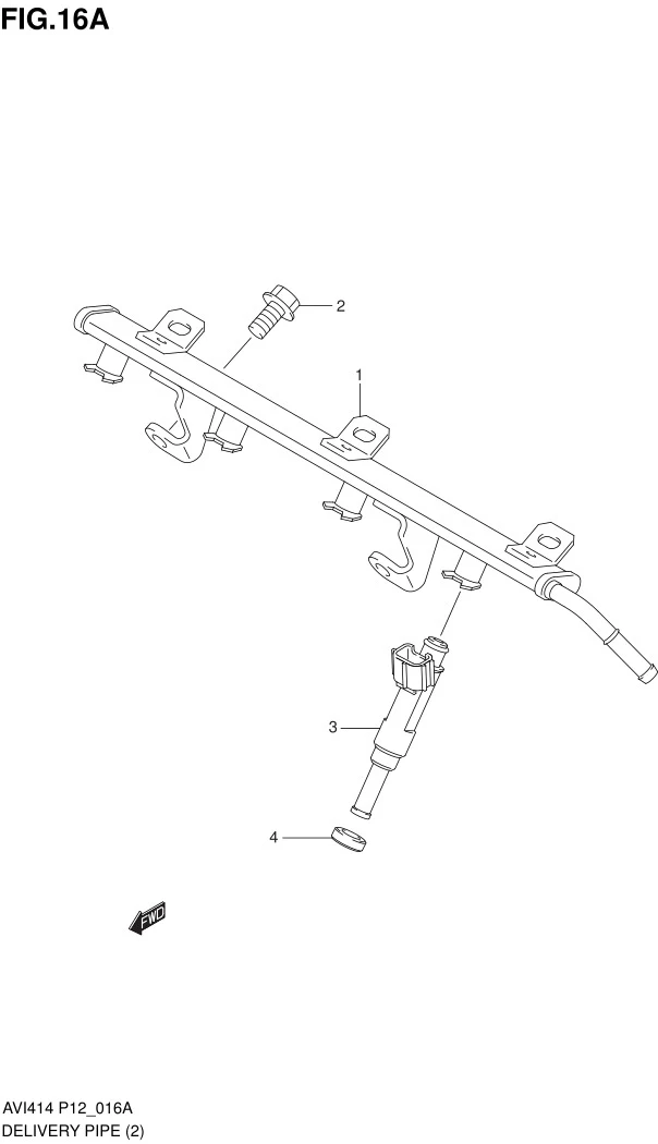 FIG.16A DELIVERY PIPE (TYPE 3)