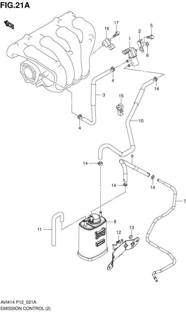 FIG.21A EMISSION CONTROL (TYPE 3)