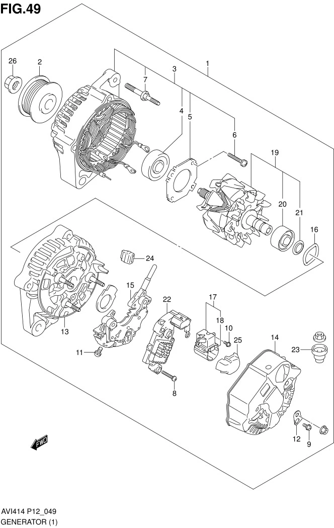 FIG.49 GENERATOR (TYPE 1)