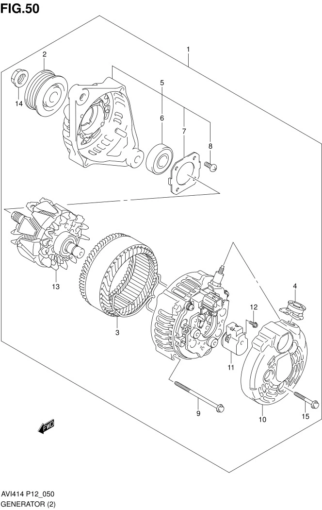 FIG.50 GENERATOR (TYPE 2,TYPE 3)
