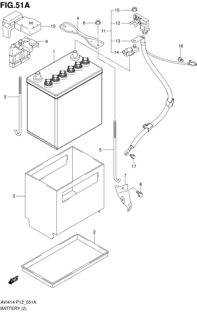 FIG.51A BATTERY (TYPE 3)