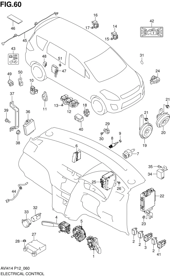 FIG.60 ELECTRICAL CONTROL