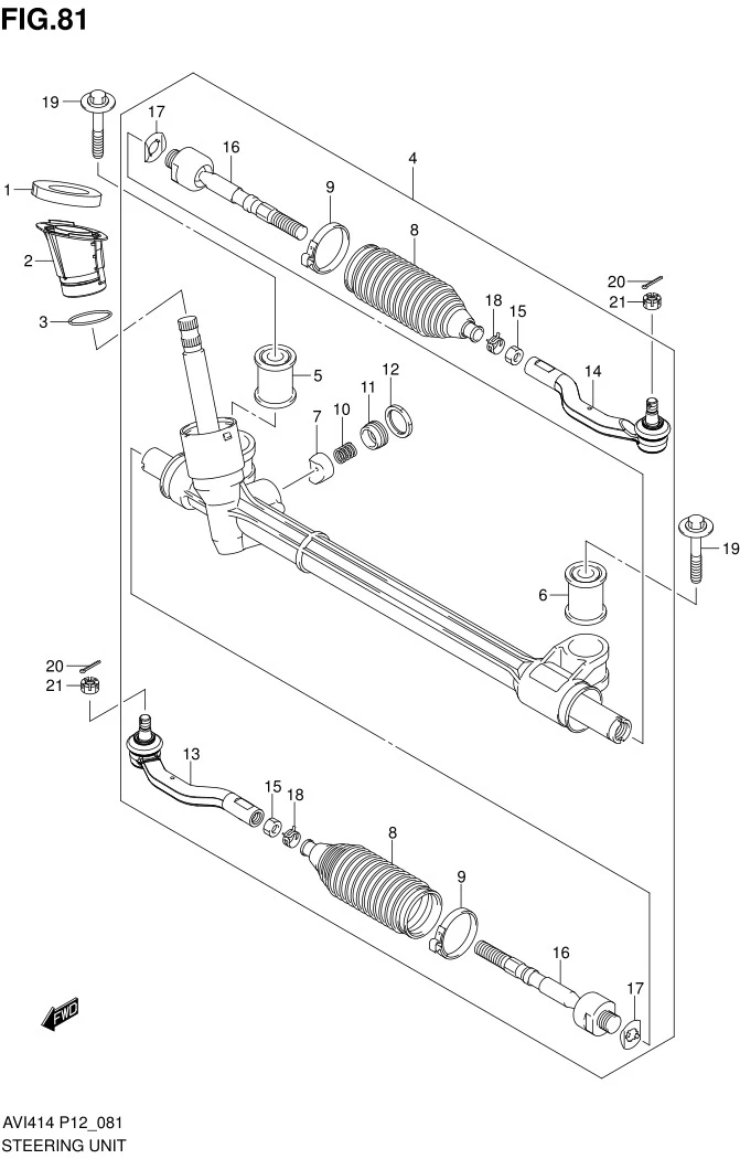 FIG.81 STEERING UNIT