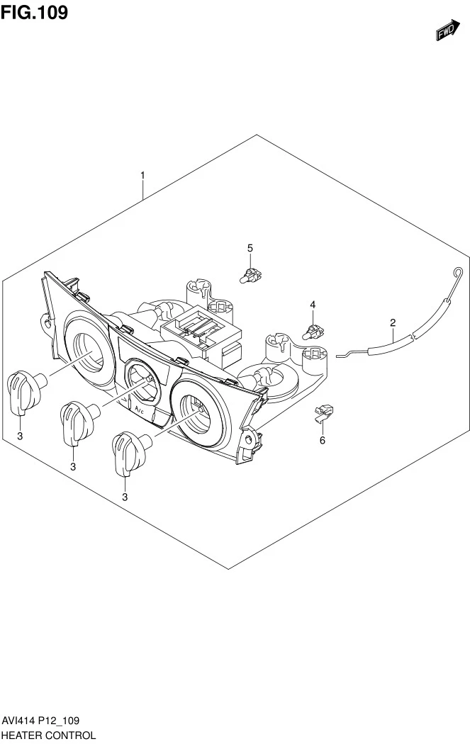 FIG.109 HEATER CONTROL
