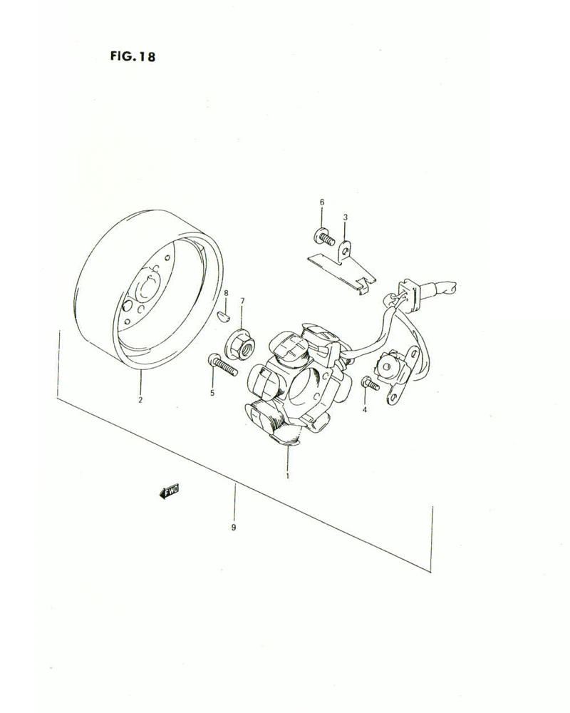 FIG. 18 MAGNETO