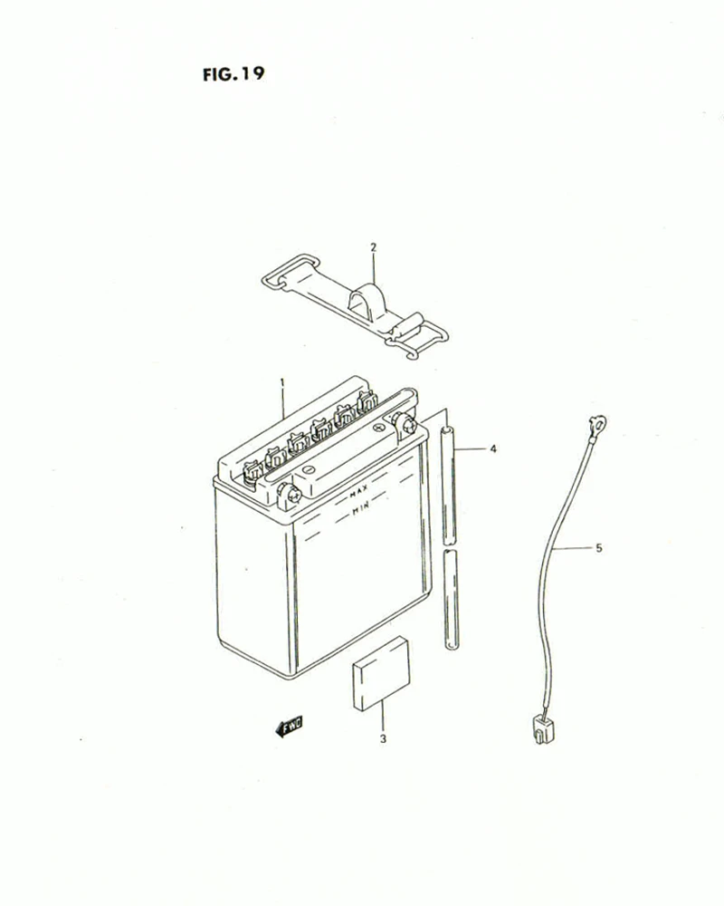 FIG. 19 BATTERY