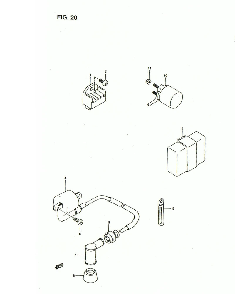 	FIG. 20 ELECTRICAL