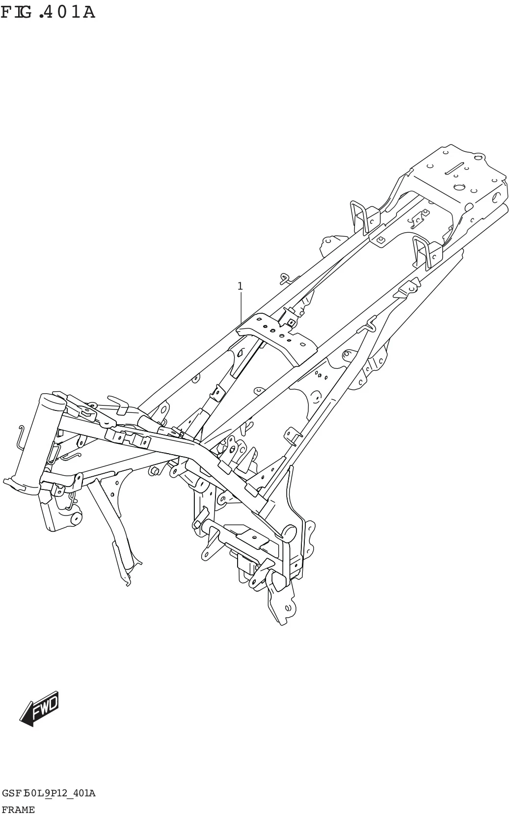 FIG. 401A FRAME