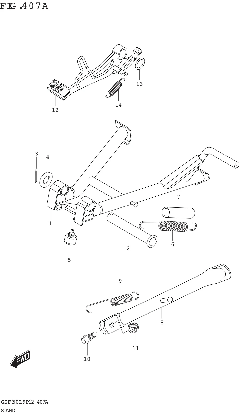 FIG. 407A STAND