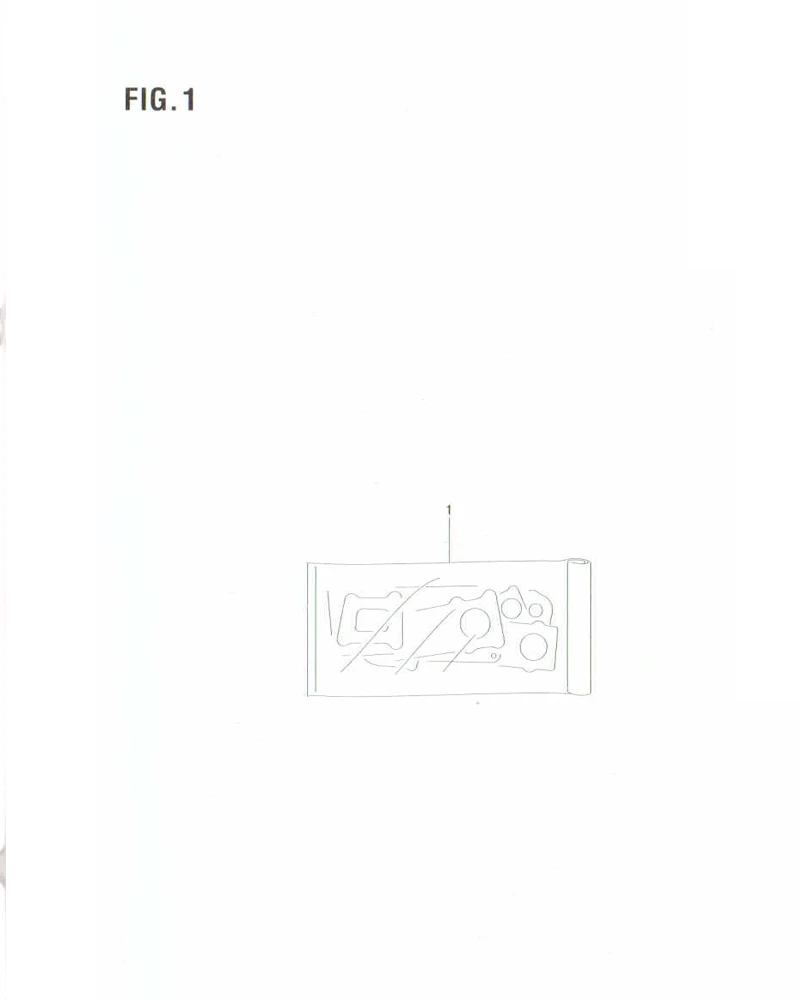 FIG. 1 GASKET SET