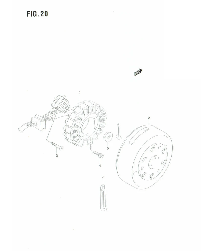 FIG. 20 MAGNETO