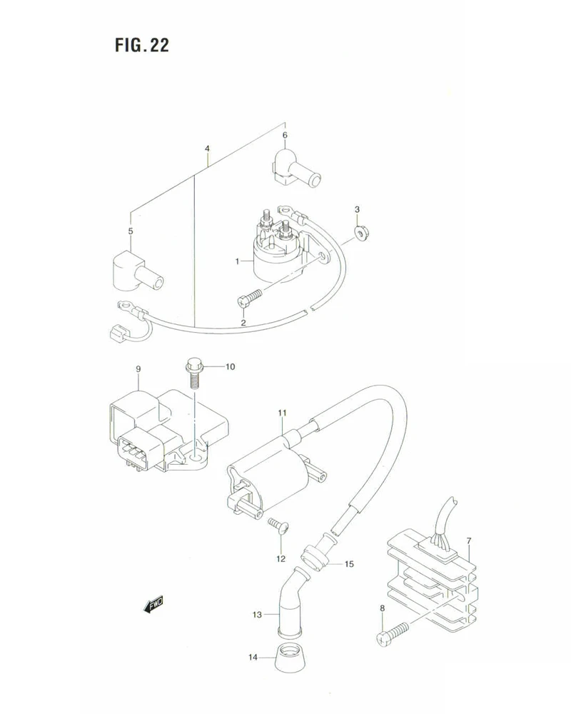 FIG. 22 ELECTRICAL