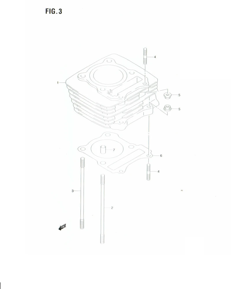 FIG. 3 CYLINDER