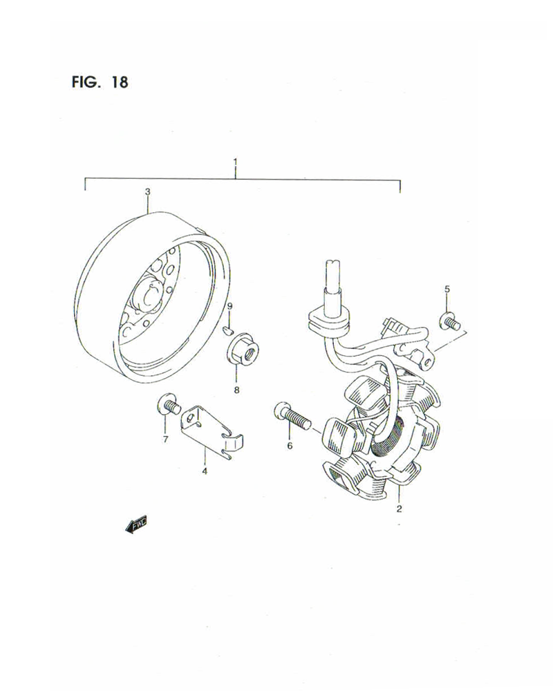 magneto suzuki gs 500