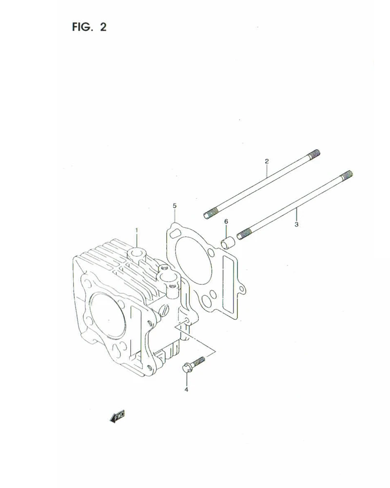 FIG. 2 CYLINDER