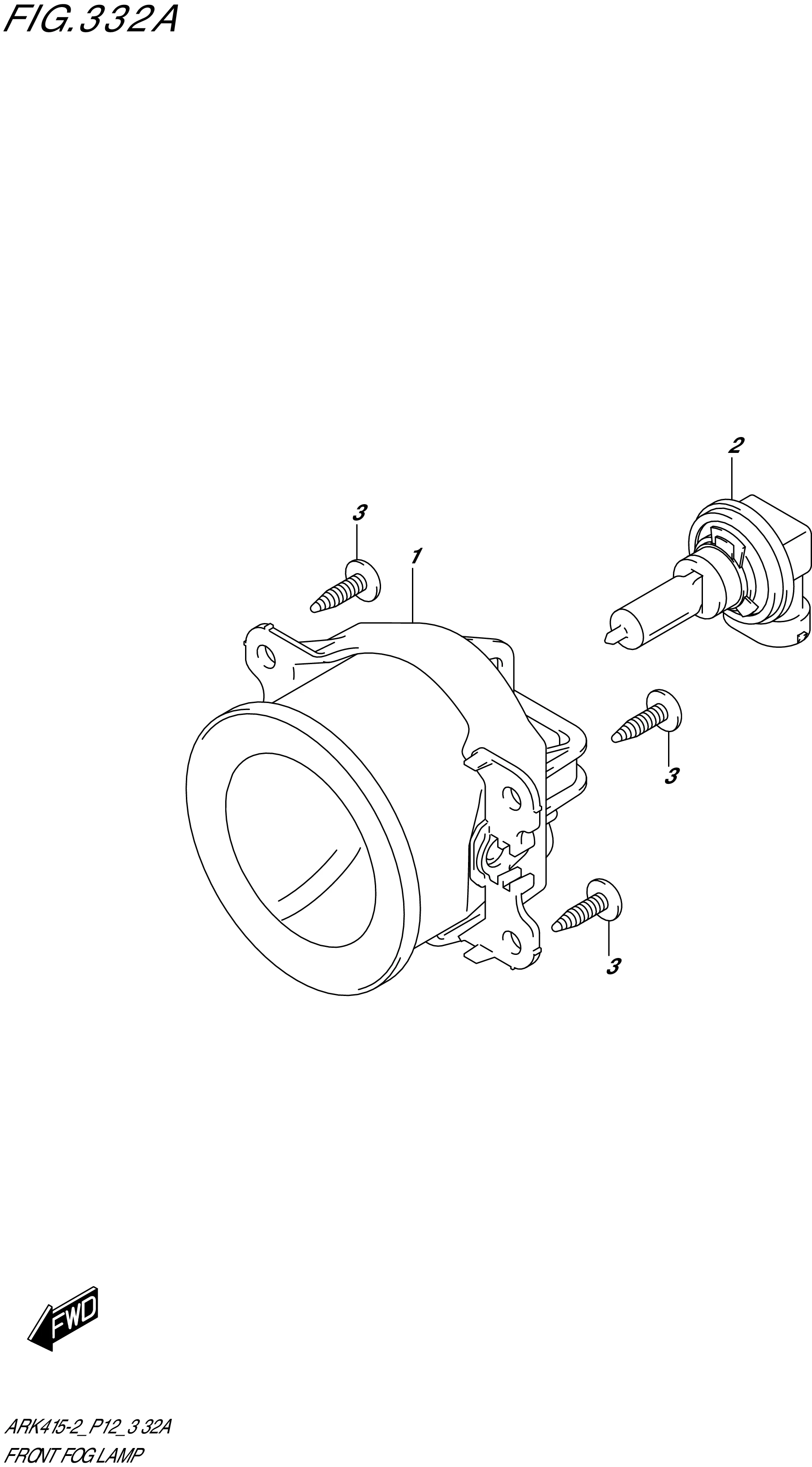 FIG.332A-FRONT FOG LAMP (W_FR_FOG)