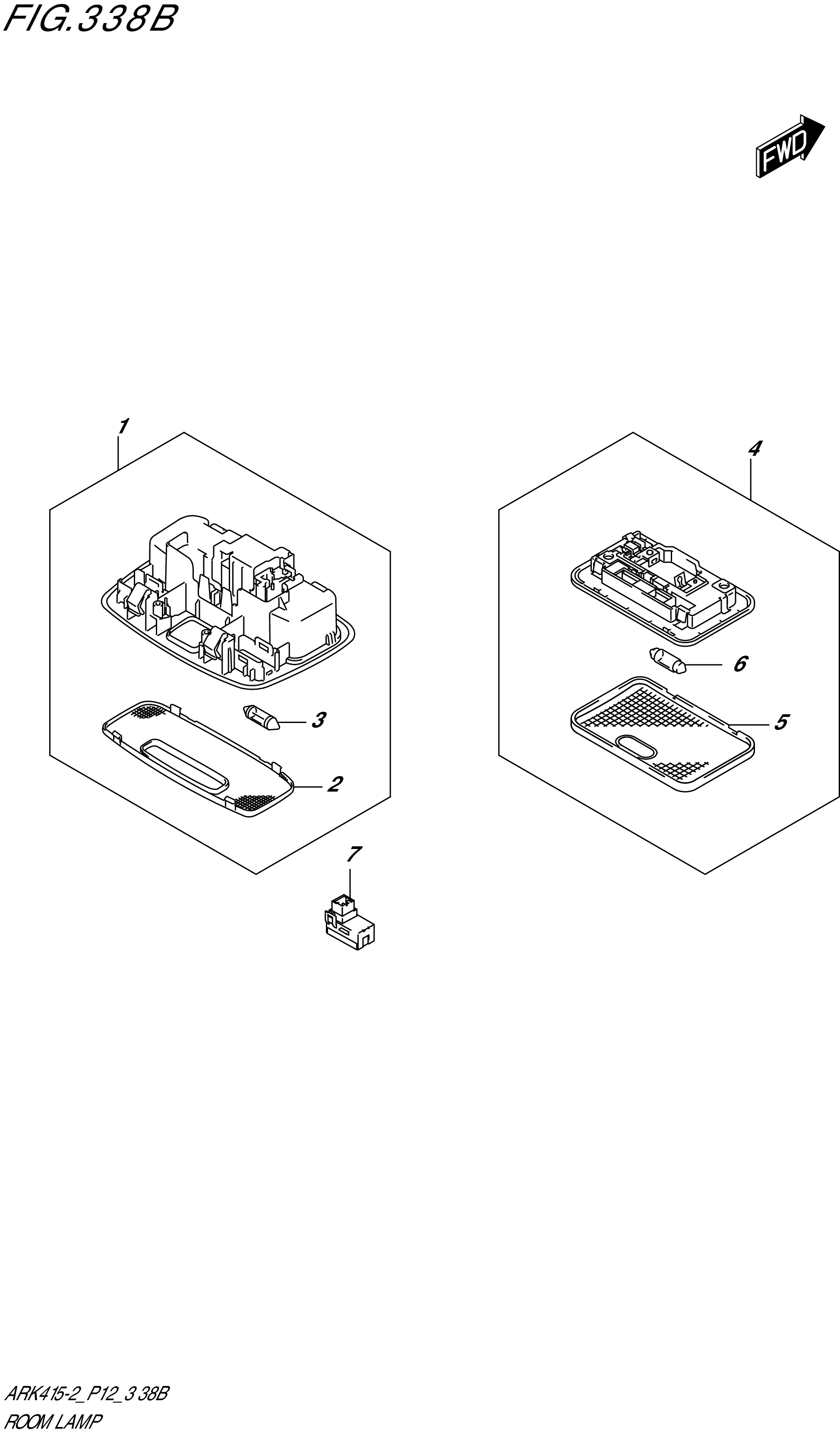FIG.338B-ROOM LAMP (GL,GX)       