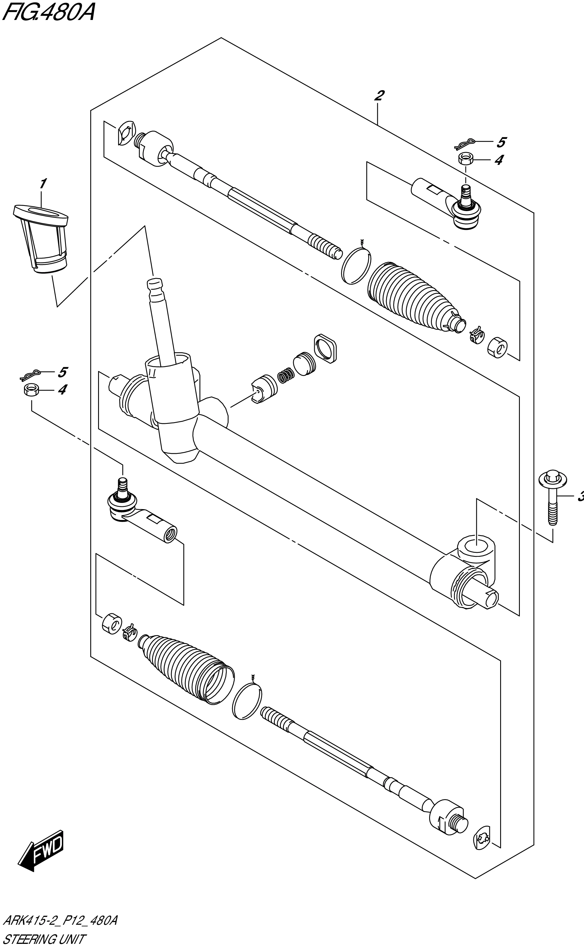 FIG.480A-STEERING UNIT