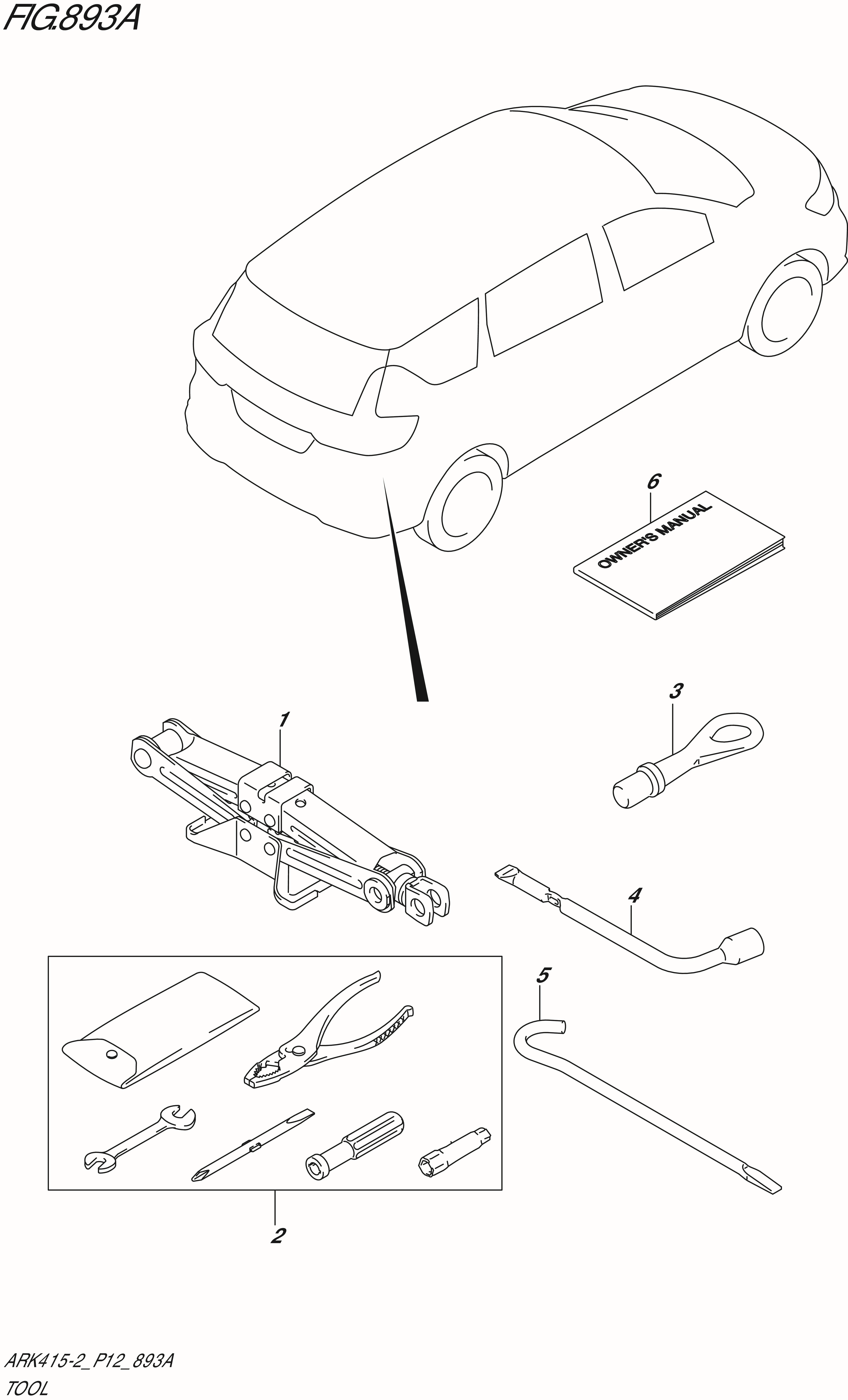 FIG. 893A - TOOL