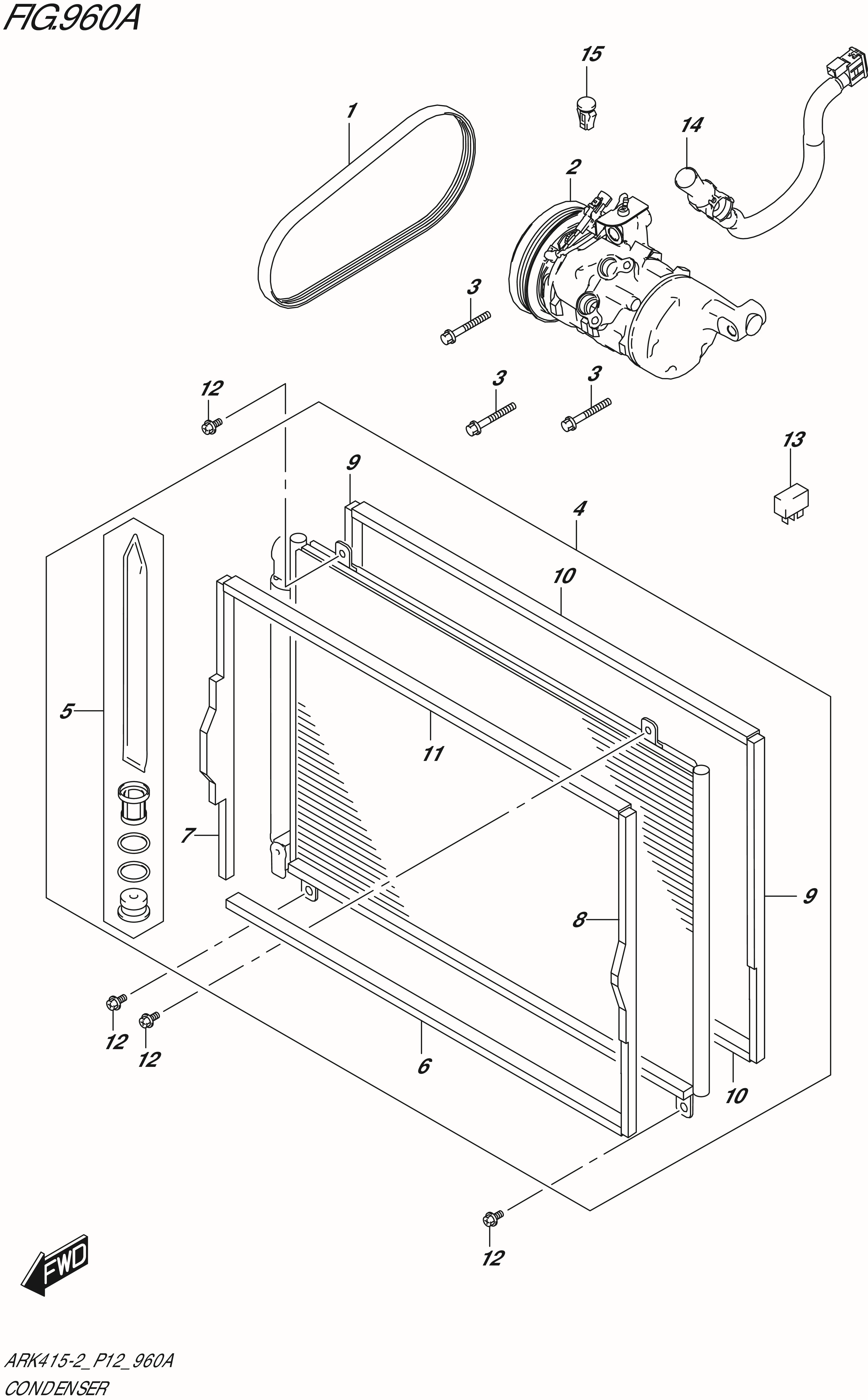 FIG. 960A - CONDENSER
