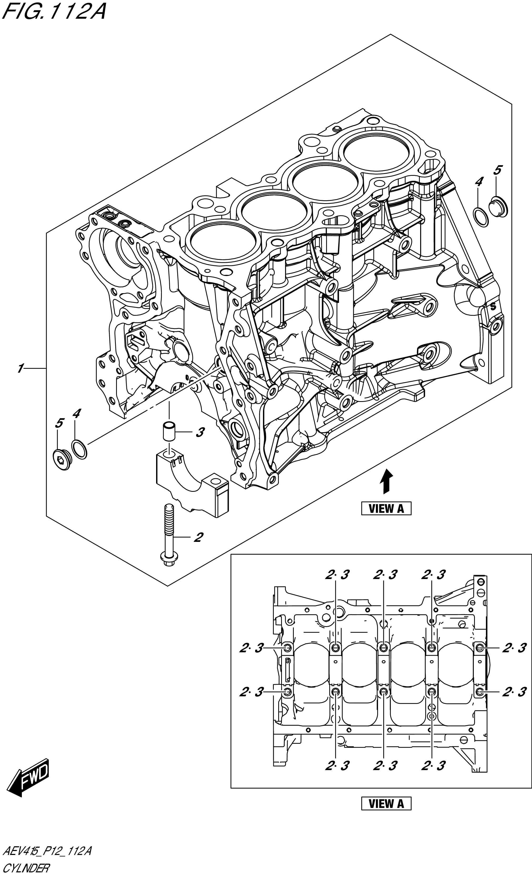 FIG. 112A CYLINDER