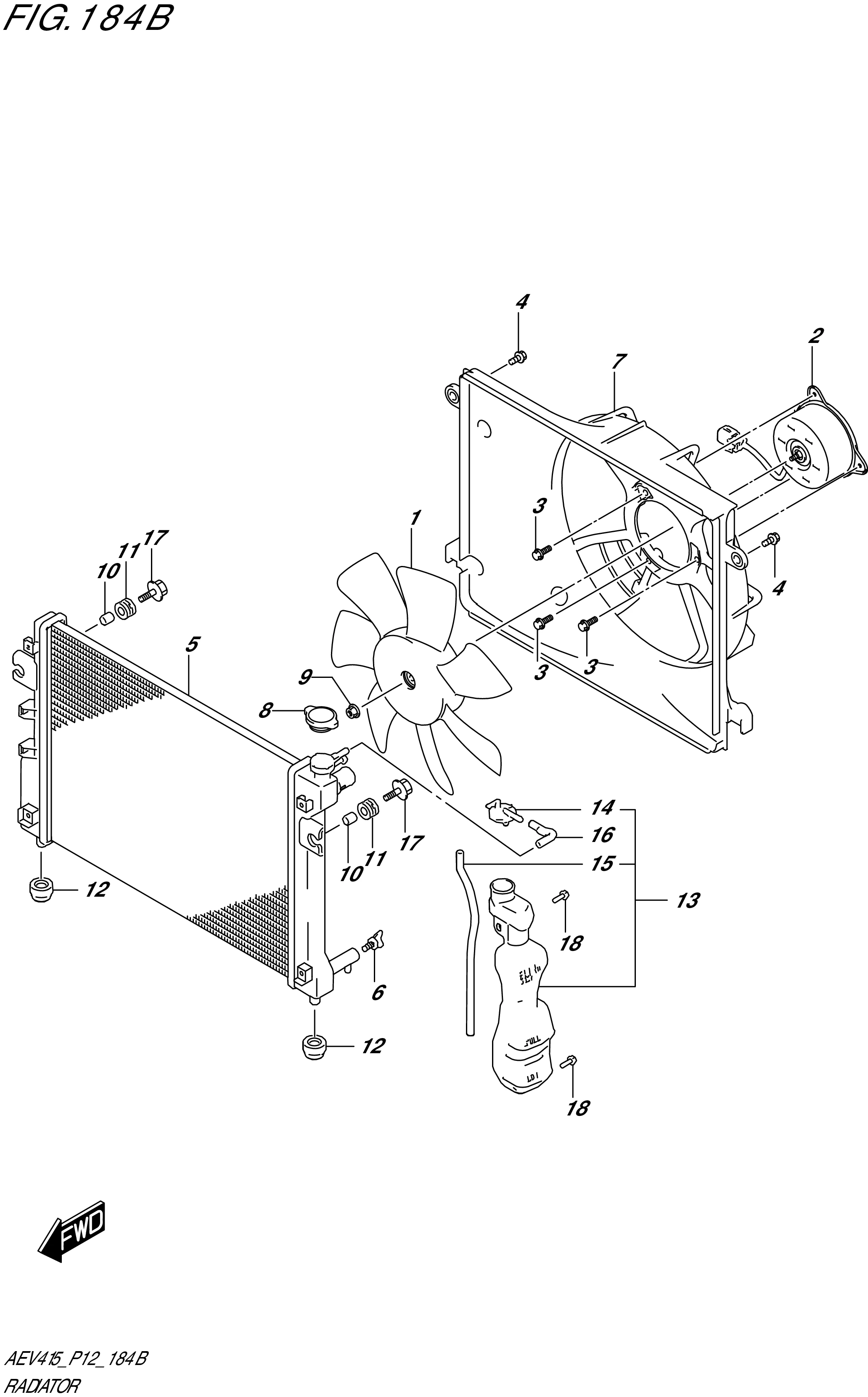 FIG. 184B RADIATOR (W_MN_AC)