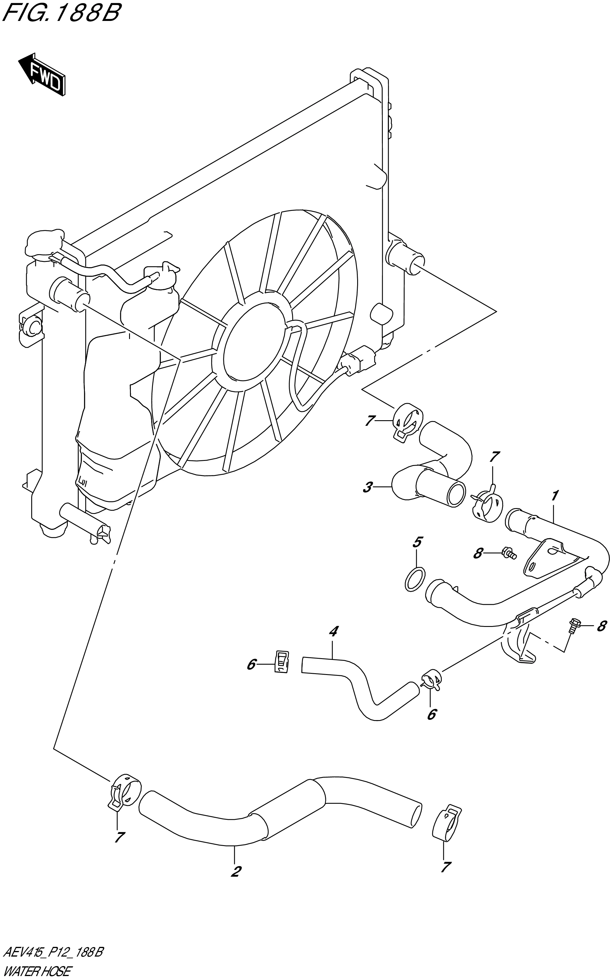 FIG. 188B- WATER HOSE (W_MN_AC)