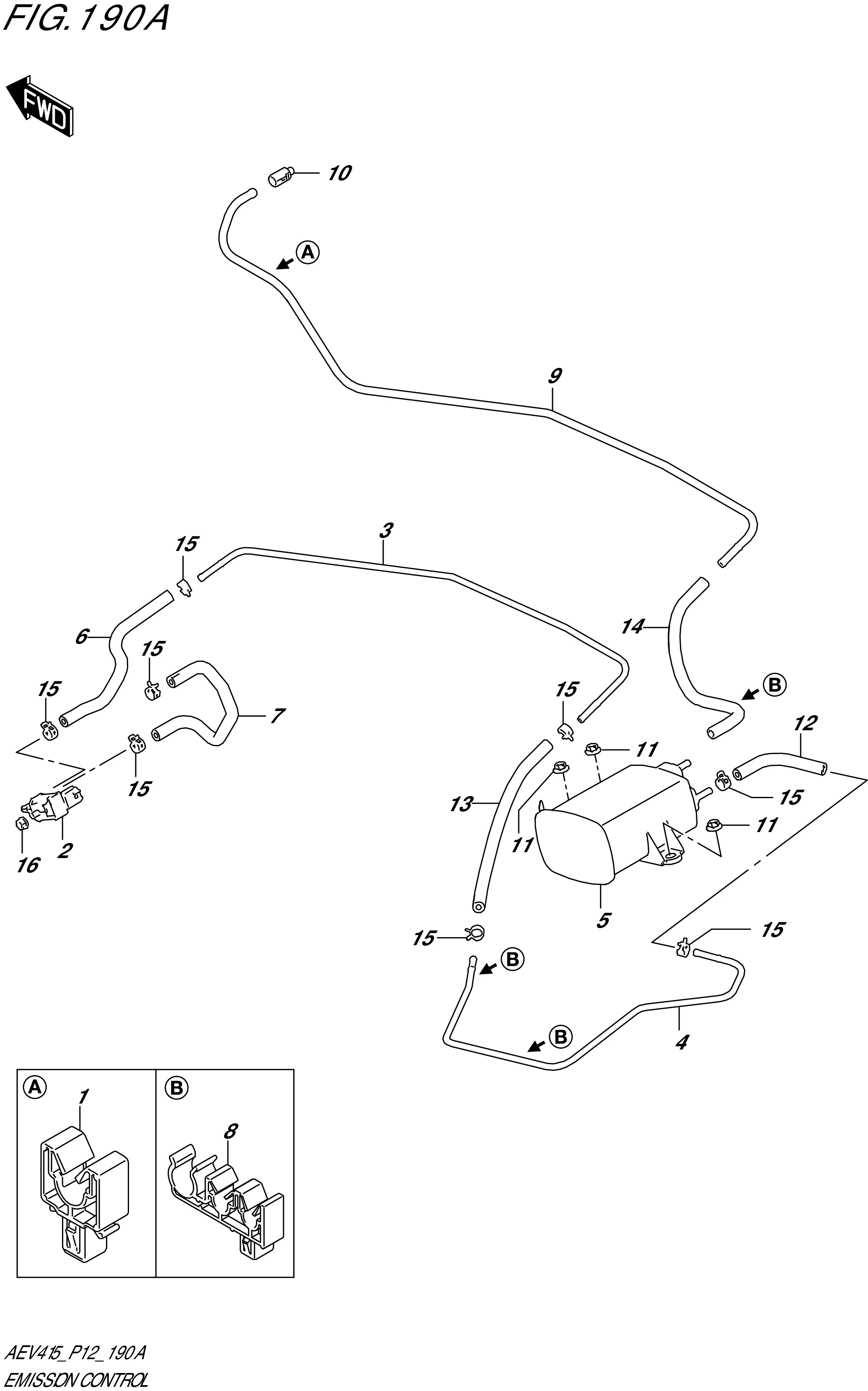 FIG. 190A- EMISSION CONTROL