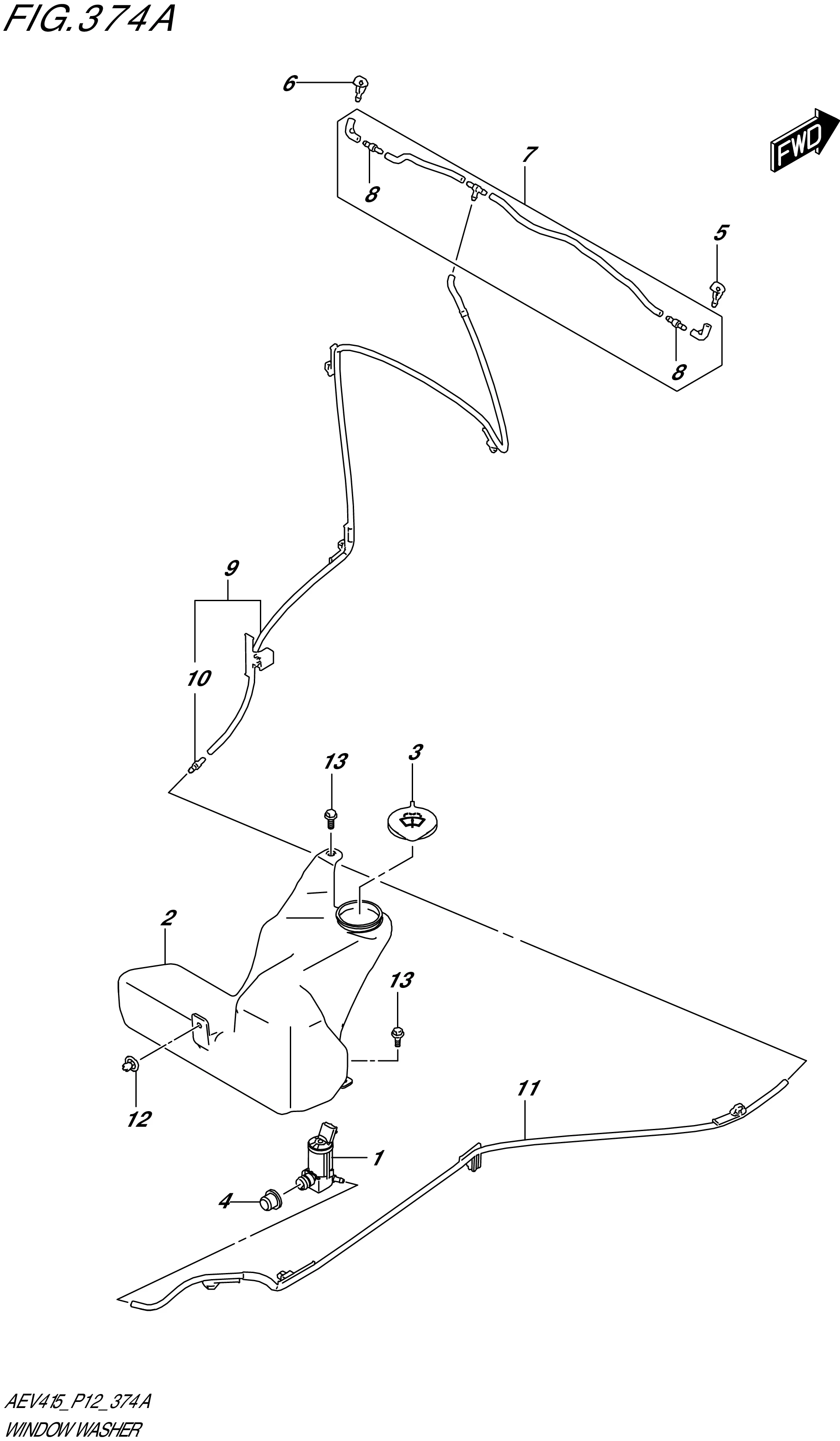 FIG. 374A- WINDOW WASHER