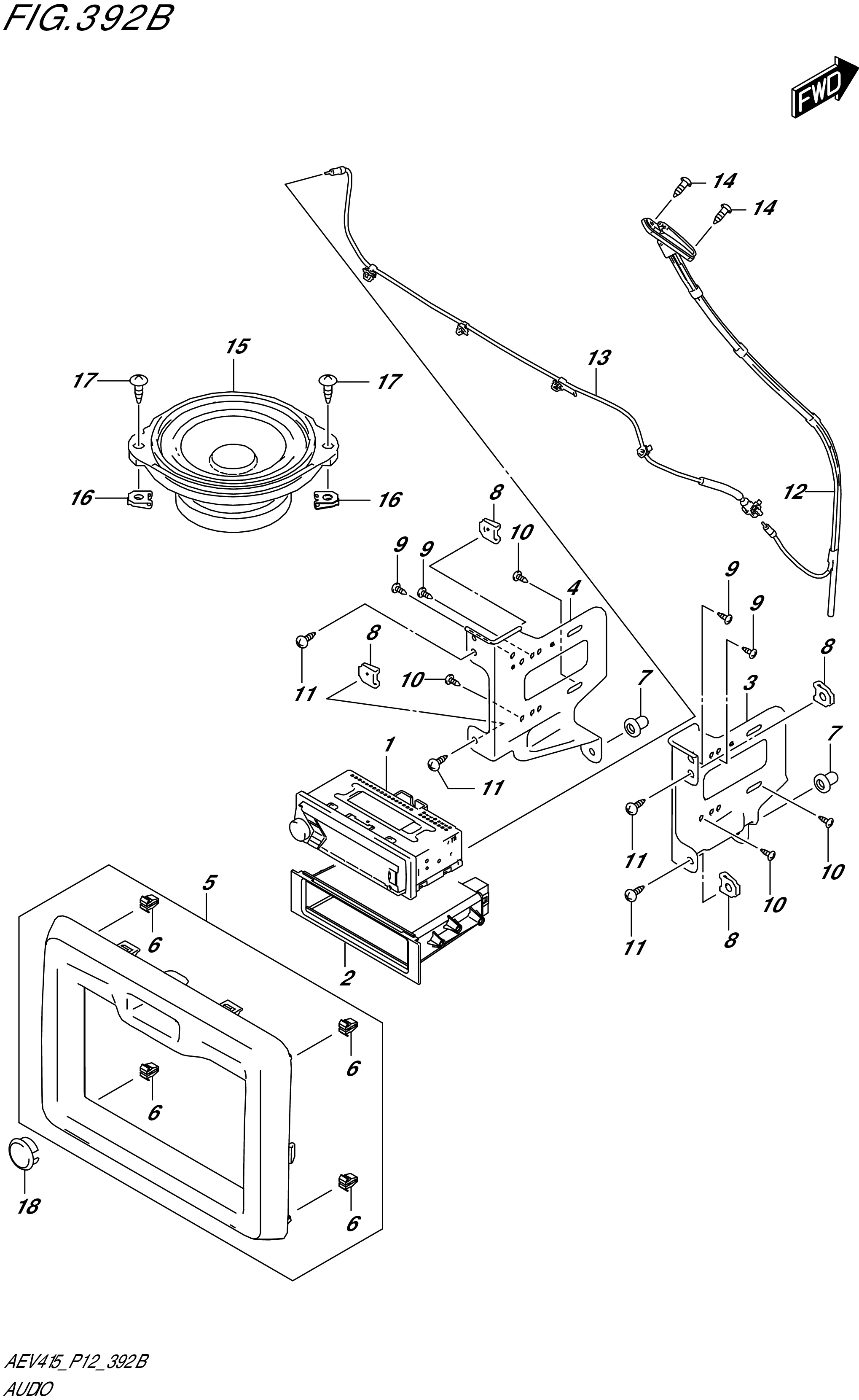 FIG. 392B- AUDIO (W_TUNER)