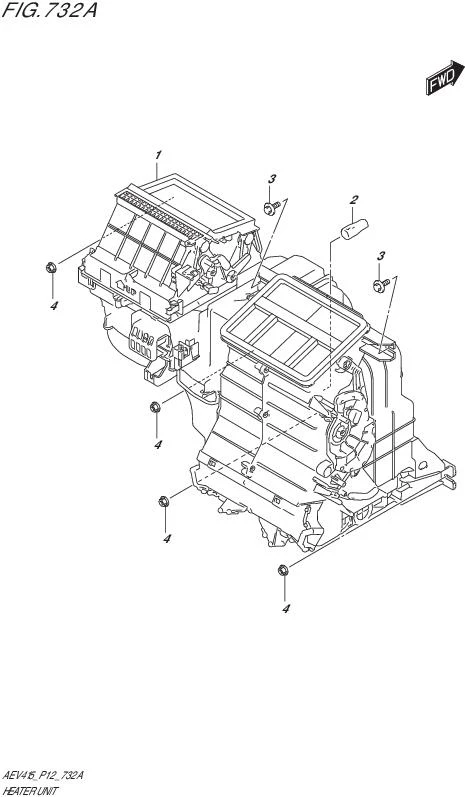 FIG. 732A - HEATER UNIT (W_MN_AC)