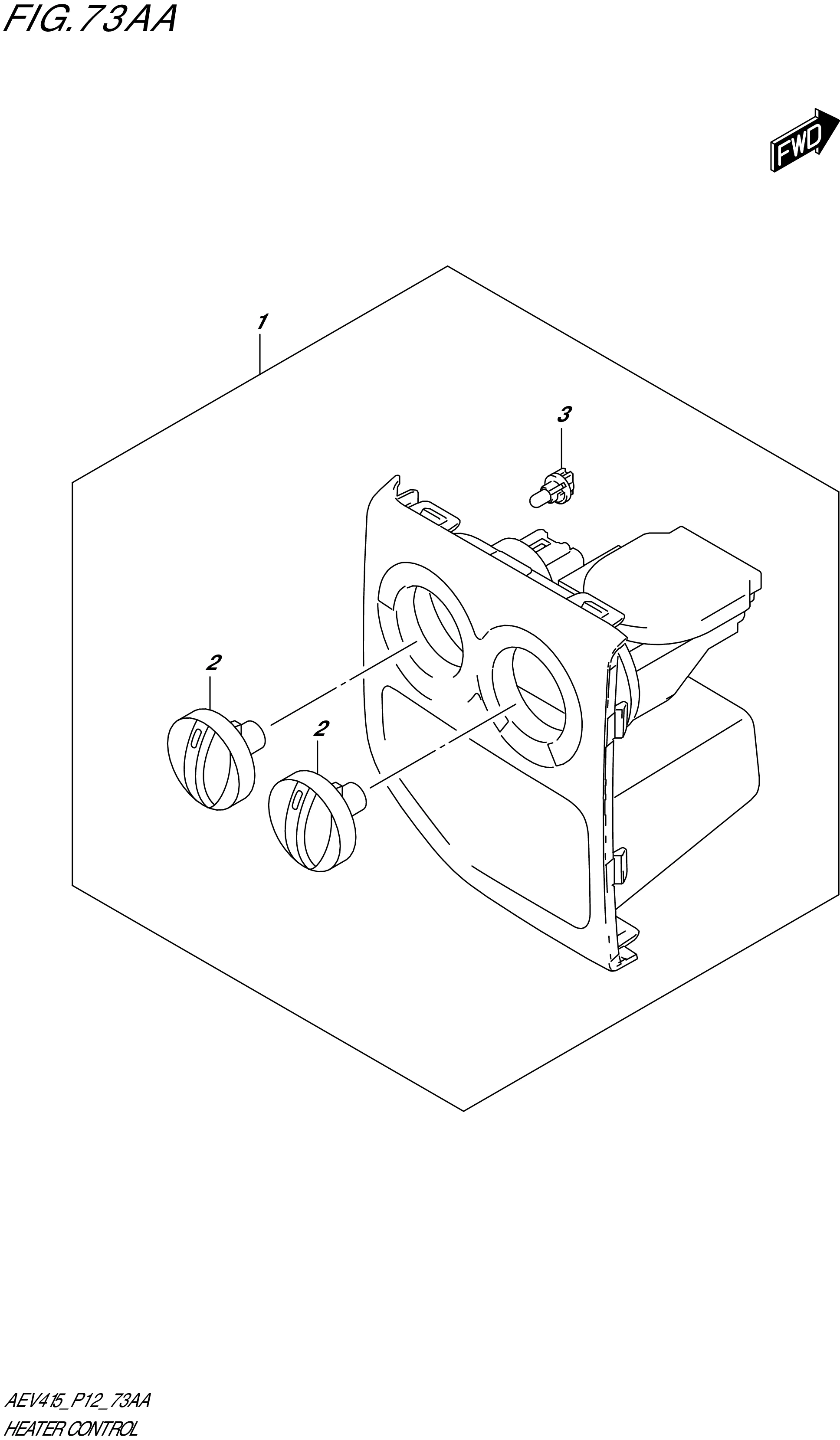 FIG. 73AA HEATER CONTROL (W_MN_AC)