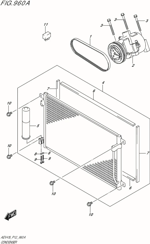 FIG. 960A - CONDENSER (W_MN_AC)