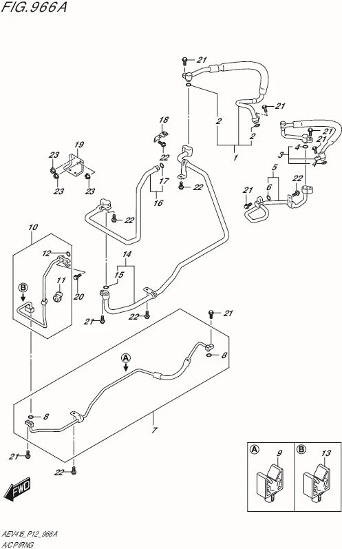 FIG. 966A - A/C PIPING (W_MN_AC)