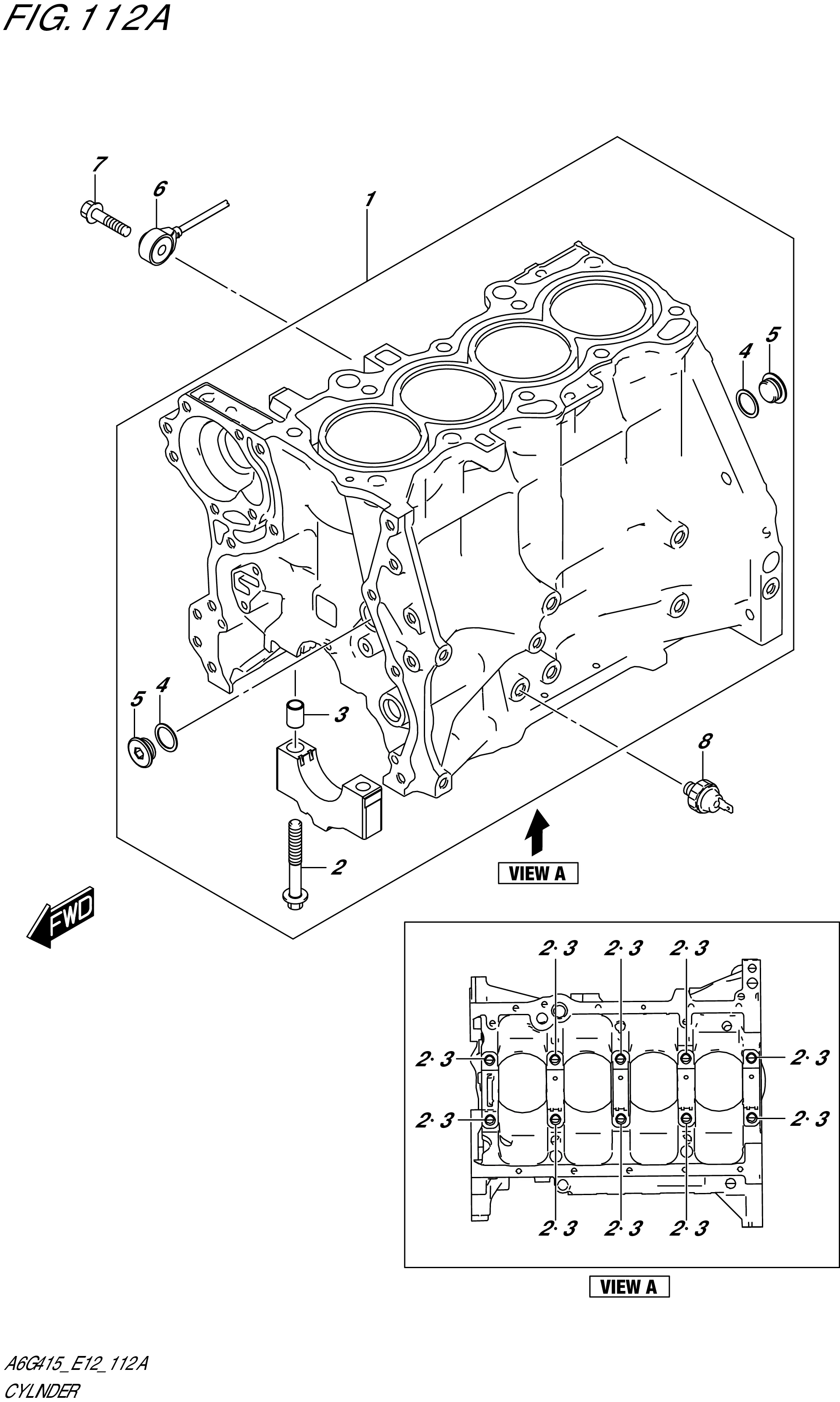 FIG. 112A - CYLINDER